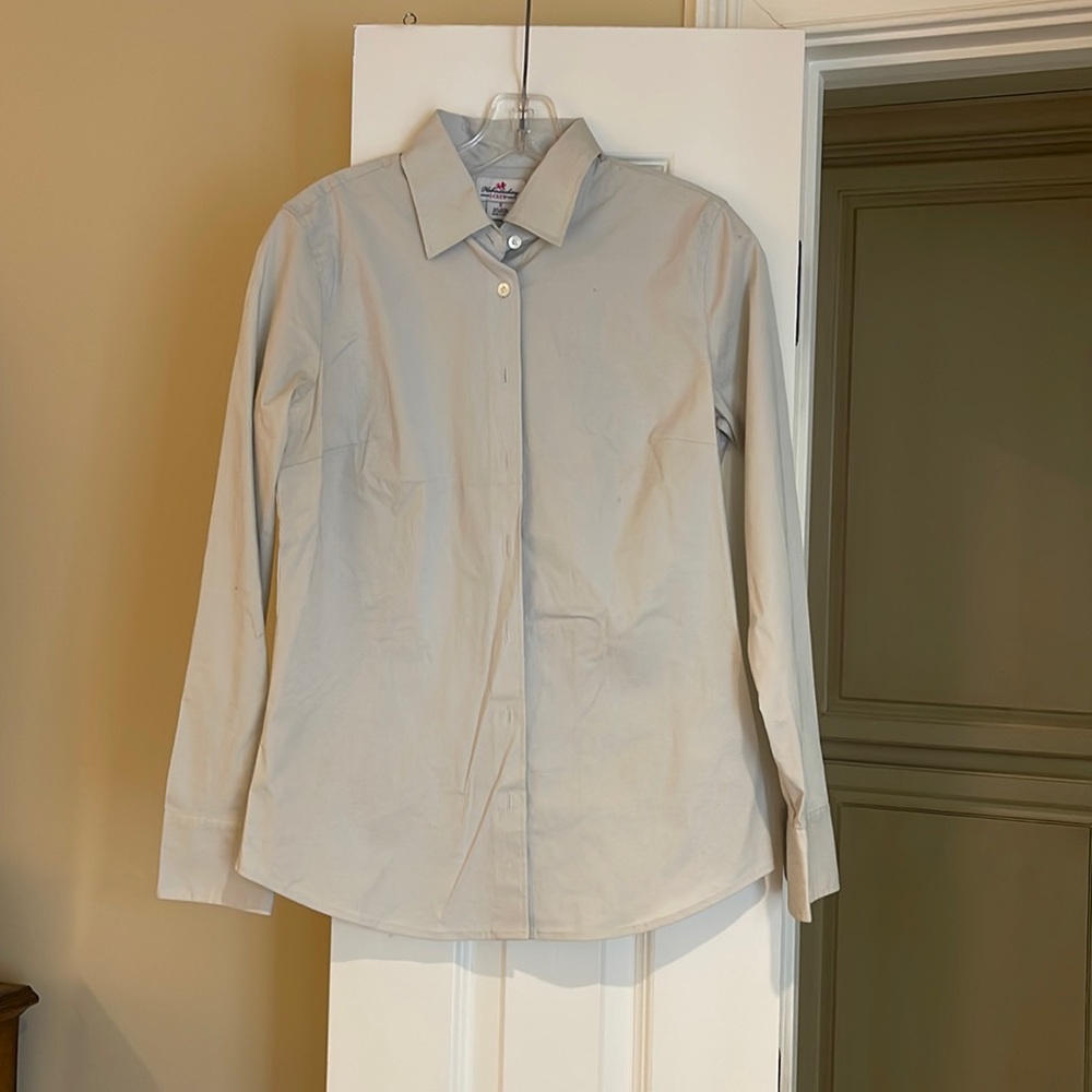 J Crew Haberdashery stretch button up